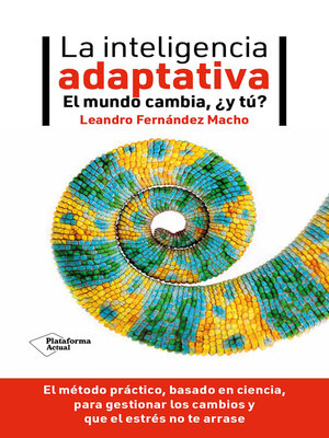 cover image of La inteligencia adaptativa